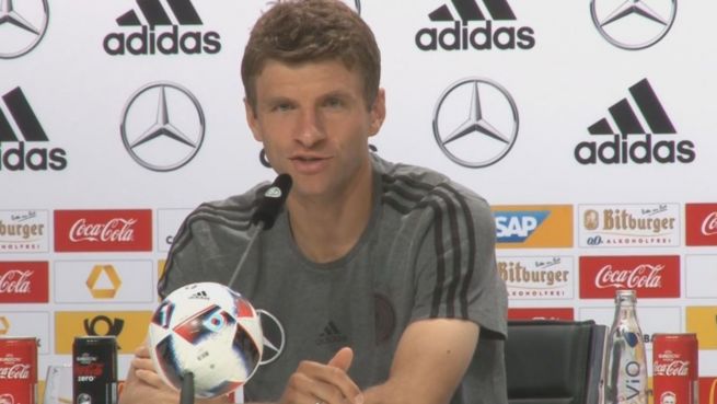 go to Thomas Müller vor Frankreich: 'Wir haben keine Angst'