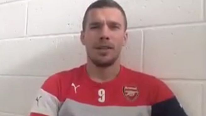 go to Rücktritt: Lukas Podolski verlässt Nationalmannschaft