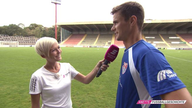 go to Aus der Bedeutungslosigkeit zurück in den Profifußball