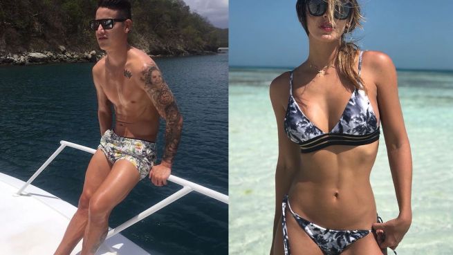 go to Gerüchteküche: Hat FCB-Star James Rodríguez eine Neue?