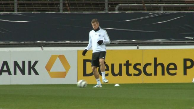 go to ‚Wir wollen gewinnen‘: Kroos gibt Richtung vor