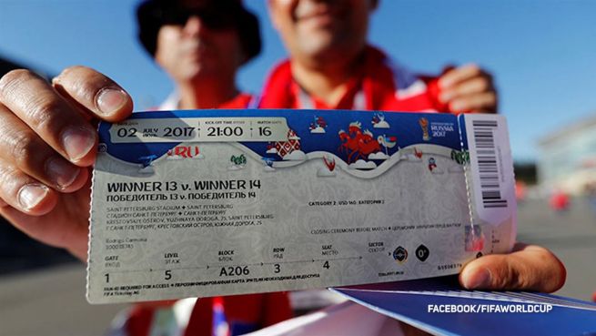 go to Die letzte Million: WM-Ticketverkauf in finaler Phase