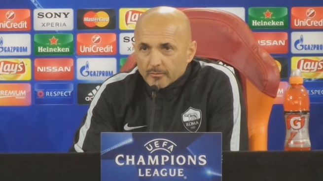 go to Zuversichtlich: AS Rom glaubt an Sieg gegen Real Madrid