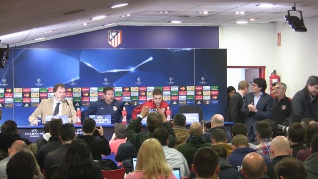 go to Unter Druck: Atlético Madrid muss gewinnen