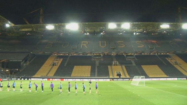 go to Im falschen Wettbewerb: Dortmund empfängt Tottenham
