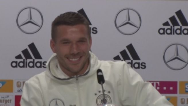 go to Podolski über Löw: '80 Prozent kraulen sich die Eier'