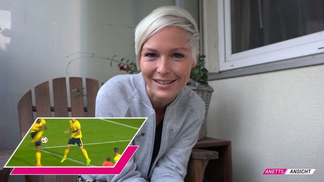 go to Montagabendspiel auf dem Betzenberg hat es Anett ganz schön angetan