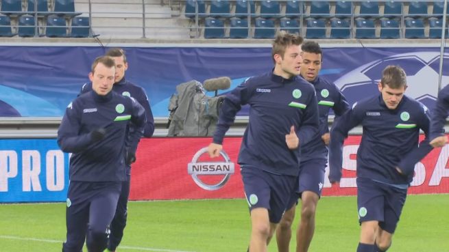 go to Wölfe in Gent: 'Champions League motiviert'