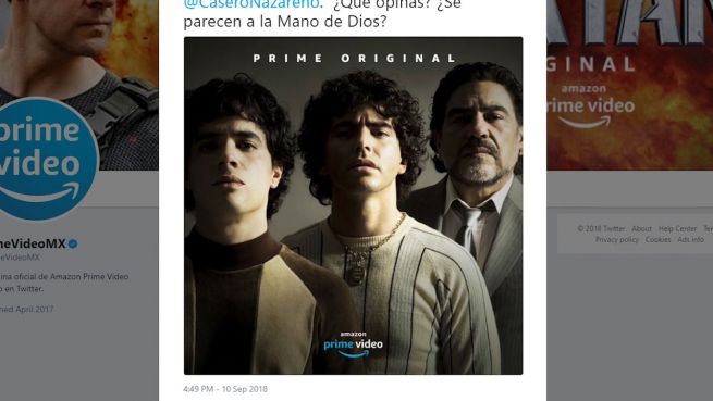 go to Maradonas Leben soll es bald als Serie geben