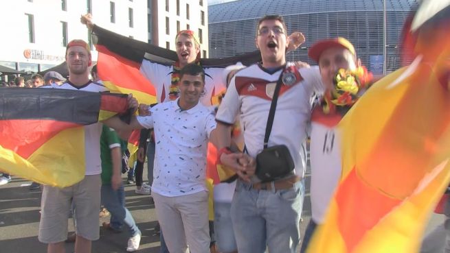 go to Nach Achtelfinale: Ein bisschen Humba und viel Hoffnung