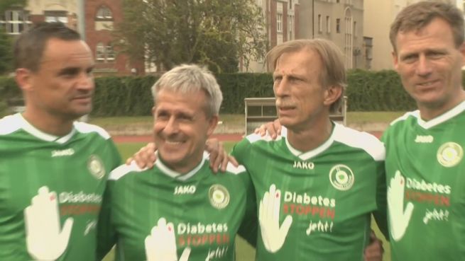 go to Christoph Daum und Pierre Littbarski gegen Diabetes
