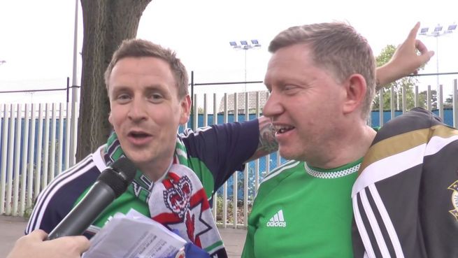 go to Deutsche Fans kritisch – Nordirland bleibt 'on fire'