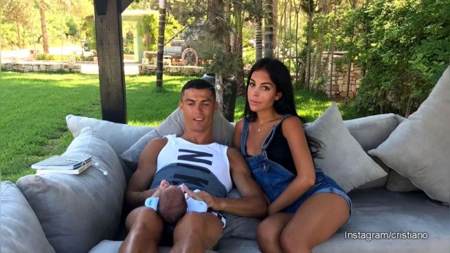go to CR7 hat einen Lauf: Baby Nummer 4 ist unterwegs
