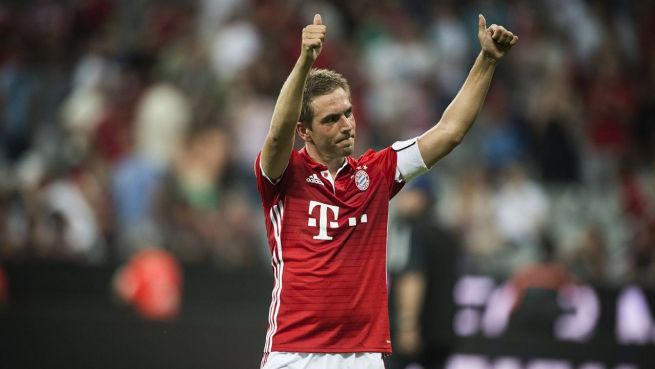 go to Philipp Lahm: Das sagt er zu seinem Karriereaus