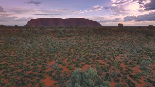 go to Weltpremiere: So haben Sie den Uluṟu noch nie gesehen
