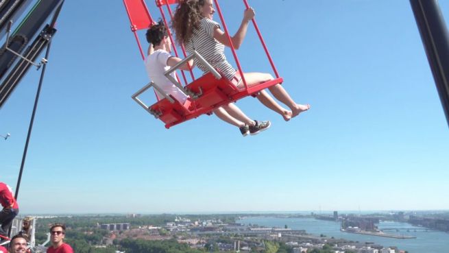 go to Adrenalin pur: Das ist die höchste Schaukel Europas