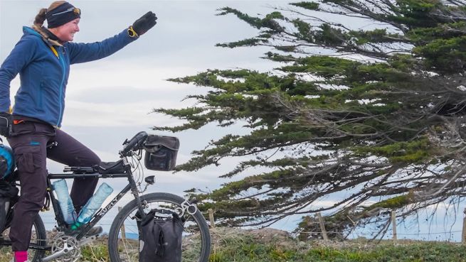 go to Rad-Rundreise: Schwedin erkundet die Welt in 1000 Tagen