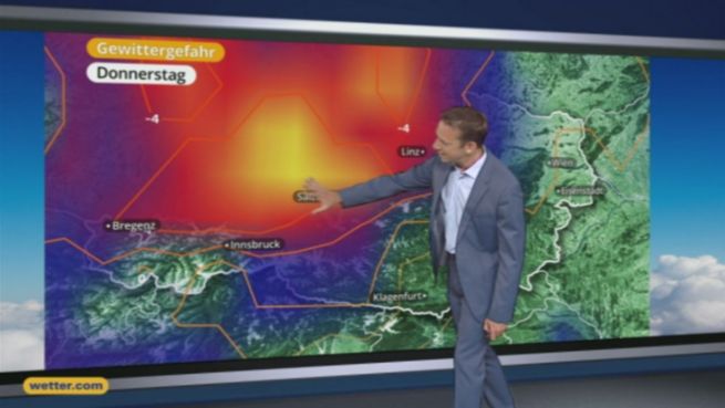 go to Das Wetter in Österreich am 17. Mai 2017