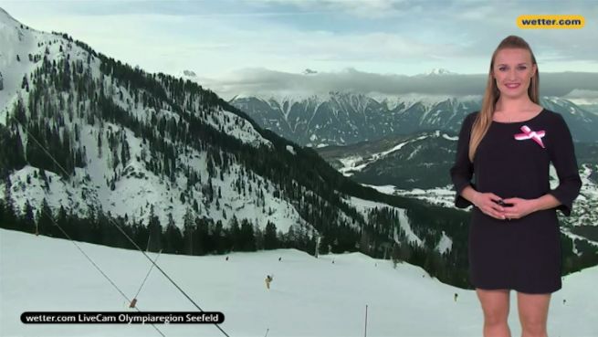 go to Das Wetter in Österreich am 6. März 2018