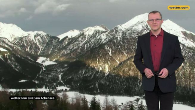 go to Das Wetter in Österreich am 28. Dezember 2017