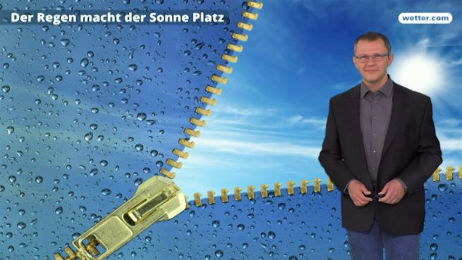 go to Das Wetter in der Schweiz am 16. Mai 2018