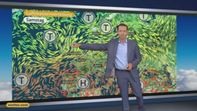go to Das Wetter in Österreich am 03. September 2016