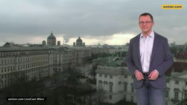 go to Das Wetter in Österreich am 22. Januar 2018