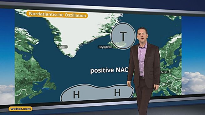go to Das Wetter in Europa am 22. April 2016