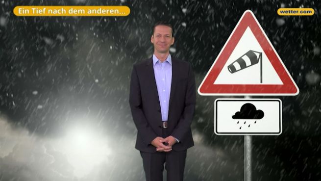 go to Das Wetter in Europa am 30. Januar 2018