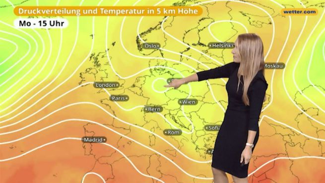go to Das Wetter in Europa am 25. September