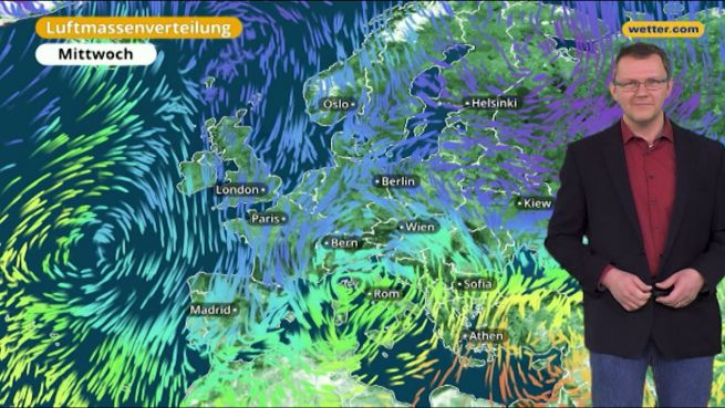 go to Das Wetter in Österreich am 3. Februar 2018