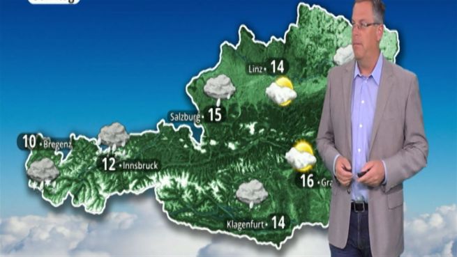 go to Das Wetter in Österreich am 5. November 2017