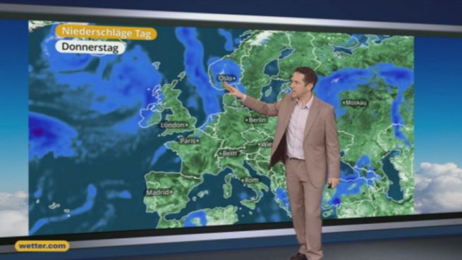 go to Das Wetter in Europa am 21. September 2016
