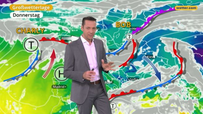 go to Das Wetter in Europa am 21. Dezember 2017