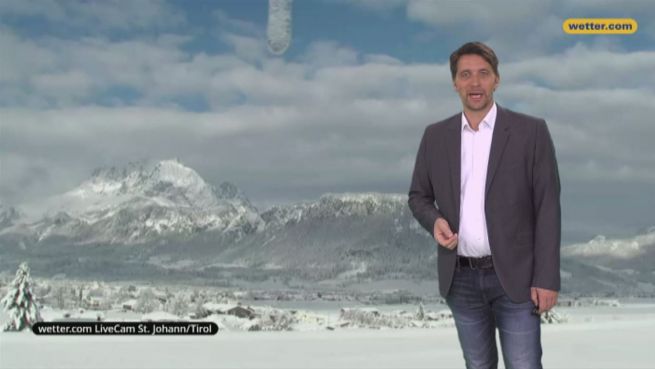 go to Das Wetter in Österreich am 30. Dezember 2017