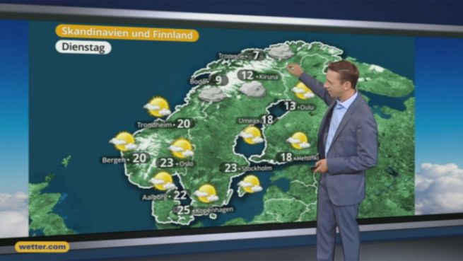 go to Das Wetter für Europa am 06. Juni 2016