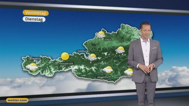 go to Das Wetter in Österreich am 02. Mai 2017