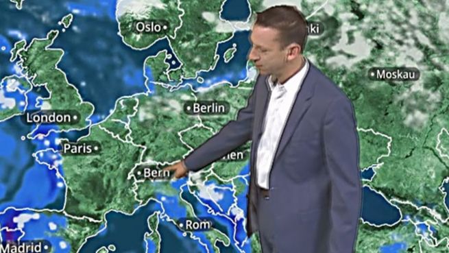 go to Das Wetter in Europa am 25. Februar 2016