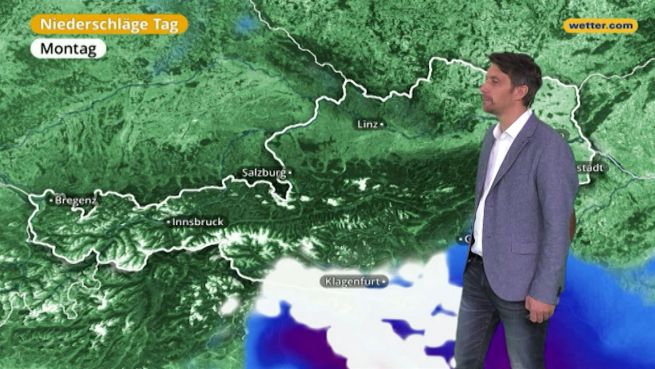 go to Das Wetter in Österreich am 01. Januar 2018