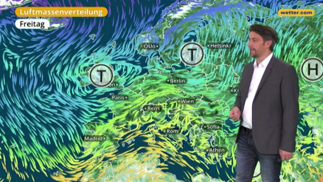 go to Das Wetter in Österreich am 5. Januar 2018
