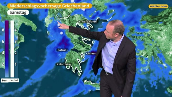 go to Das Wetter in Europa am 16. Dezember 2017