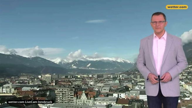 go to Das Wetter in Österreich am 14. März 2018
