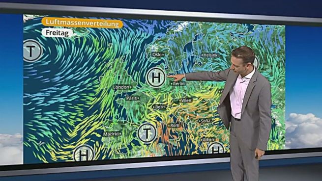 go to Das Wetter in Europa am 01. April 2016
