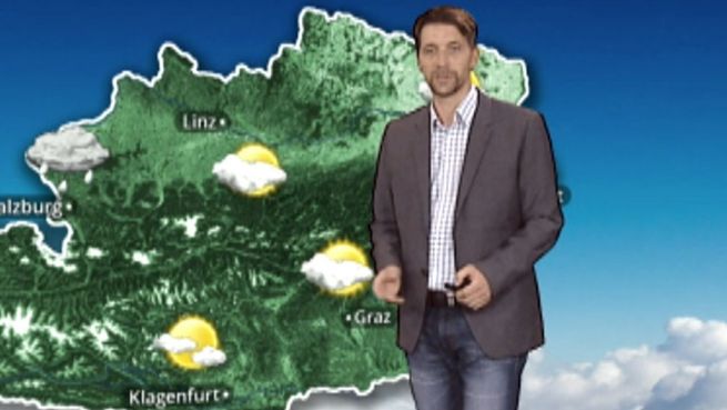 go to Das Wetter in Österreich am 10. Juli 2016