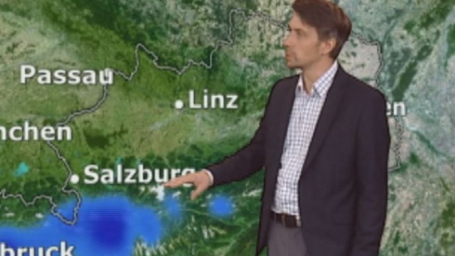 go to Das Wetter in Österreich am 07. August 2016