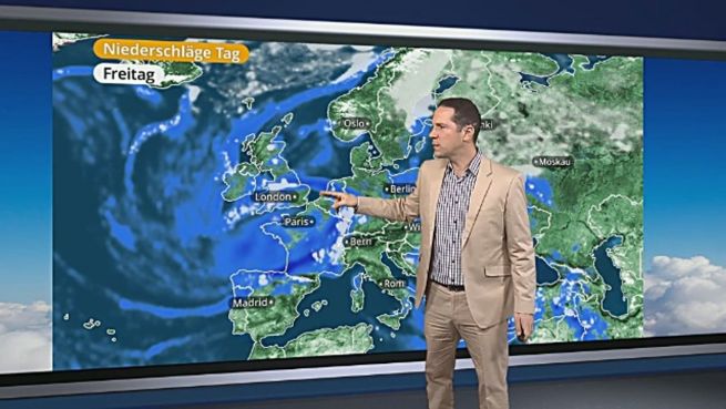 go to Das Wetter in Europa am 03. März 2016