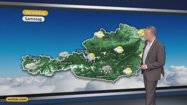 go to Das Wetter in Österreich am 15. Oktober 2016