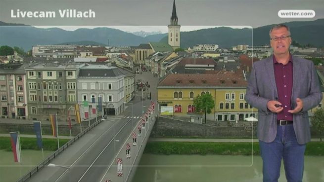 go to Das Wetter in Österreich am 11. Mai 2018