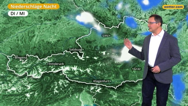 go to Das Wetter in Österreich am 5. Dezember 2017