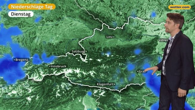 go to Das Wetter in Österreich am 26. September